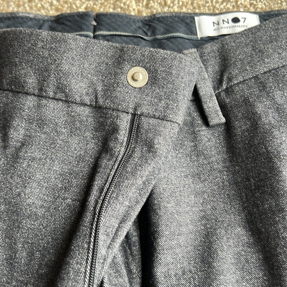 No Nationality Men’s Dress Slacks Size 38/32 EUC - Picture 11 of 13
